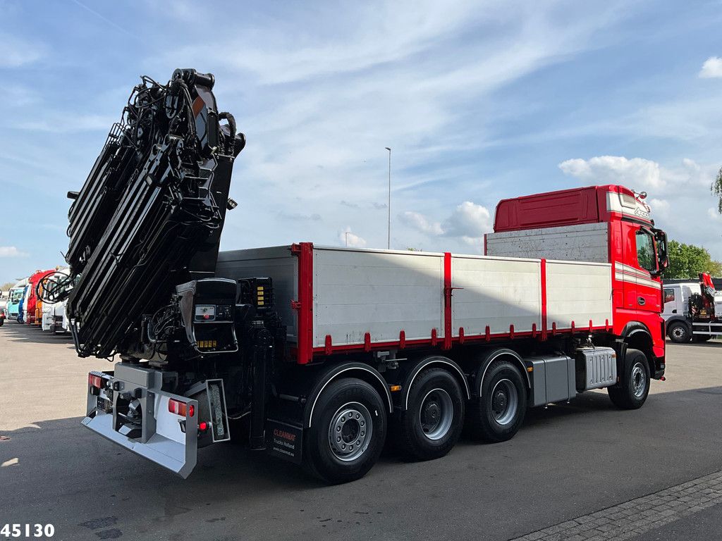 Mercedes-Benz Arocs 3263 8x4 Euro 6 Hiab 37 Tonmeter laadkraan + Fly-Jib