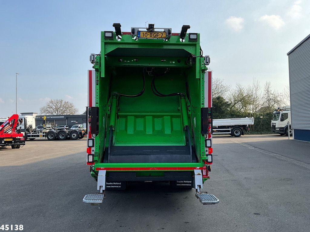 DAF FAG LF 220 Euro 6 Terberg Olympus 14m³ Just 122.749 km!