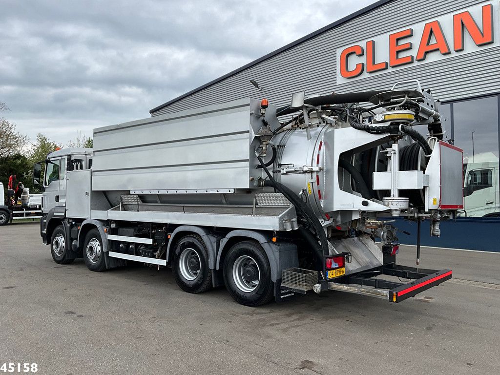 MAN TGS 41.440 8x4 Euro 6 Wicom Combi Just 85.658 km!