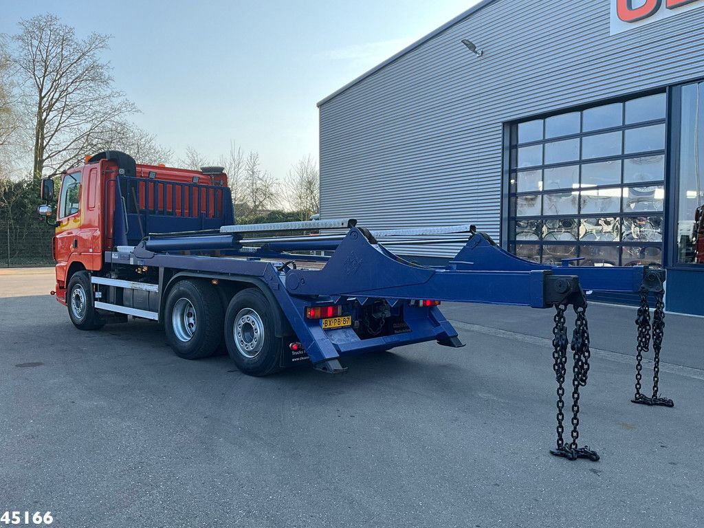 DAF FAN 85 CF 460 Hyva 18 Ton portaalarmsysteem