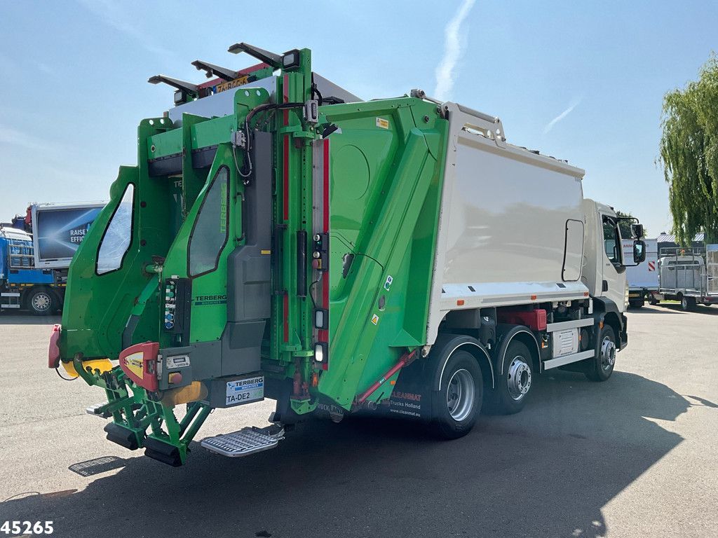 DAF FAG LF 220 Euro 6 Terberg Olympus 14m³ Just 138.293 Km!