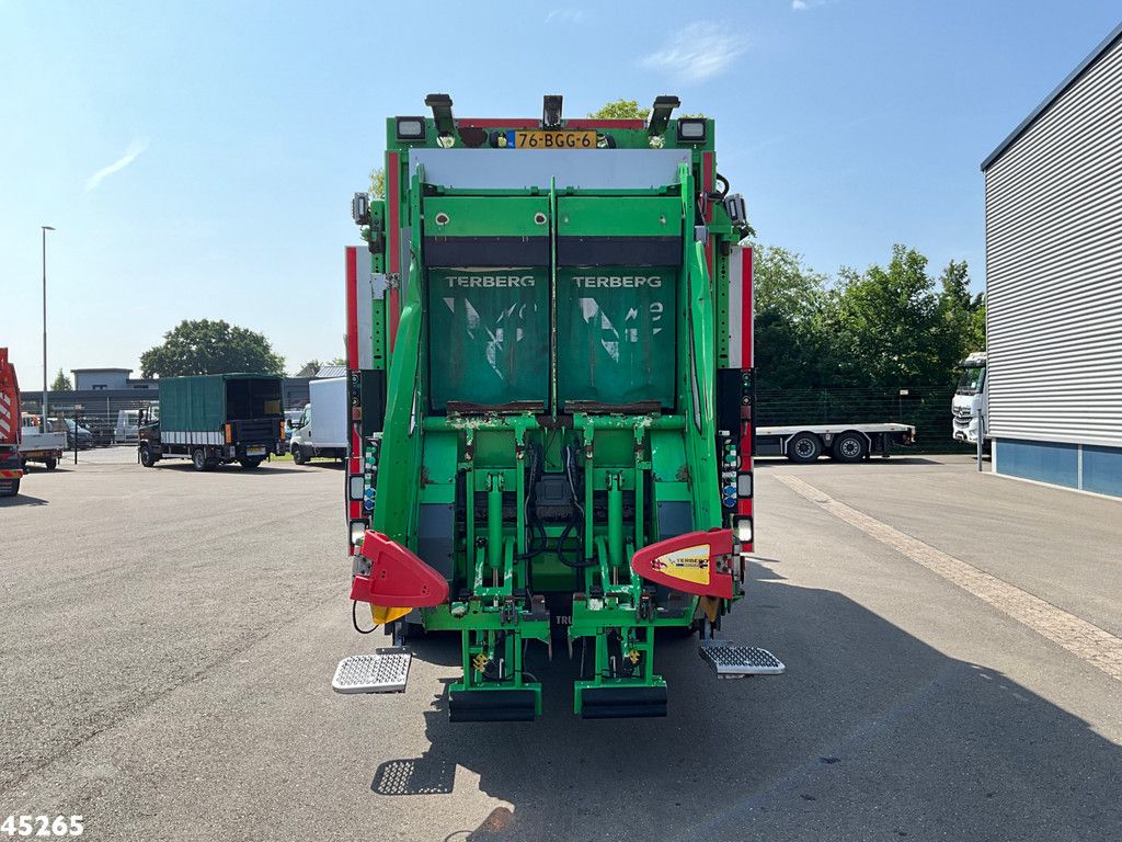 DAF FAG LF 220 Euro 6 Terberg Olympus 14m³ Just 138.293 Km!