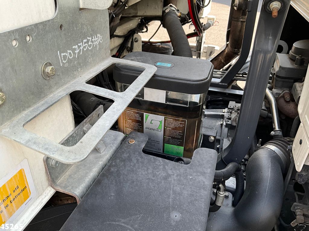 DAF FAG LF 220 Euro 6 Terberg Olympus 14m³ Just 138.293 Km!