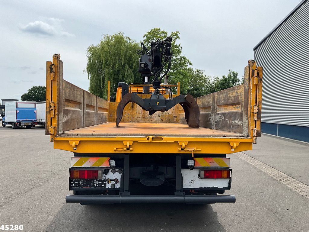 DAF FAT 75 CF 340 6x4 Manual Full steel Hiab 16 Tonmeter laadkraan