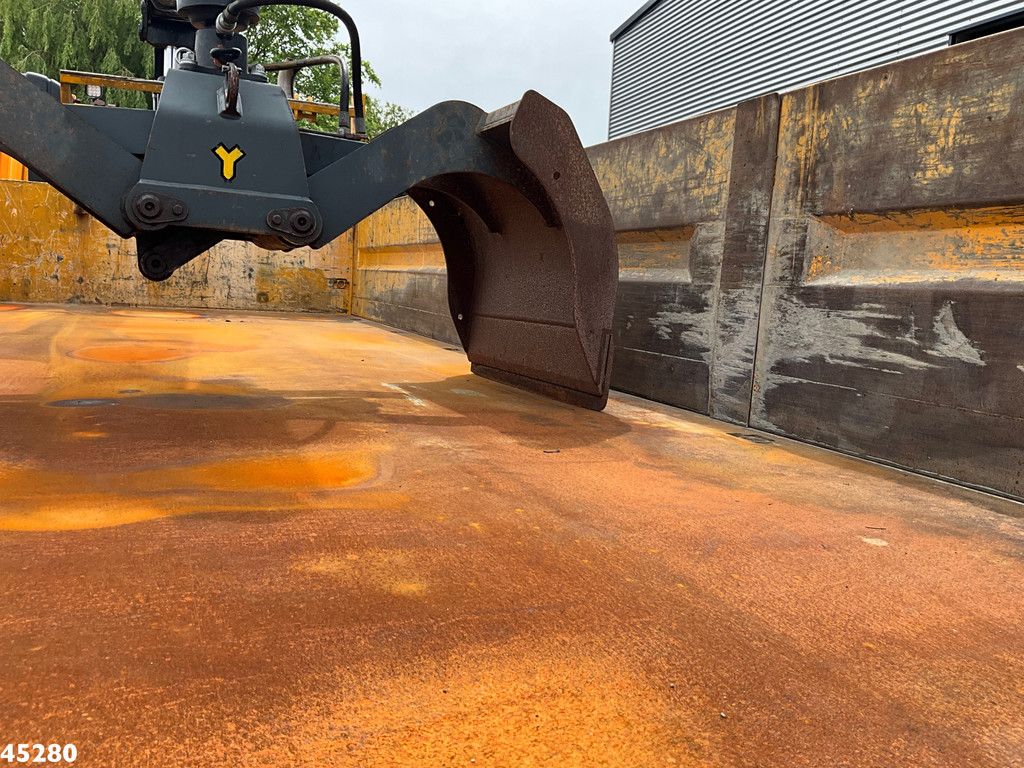 DAF FAT 75 CF 340 6x4 Manual Full steel Hiab 16 Tonmeter laadkraan