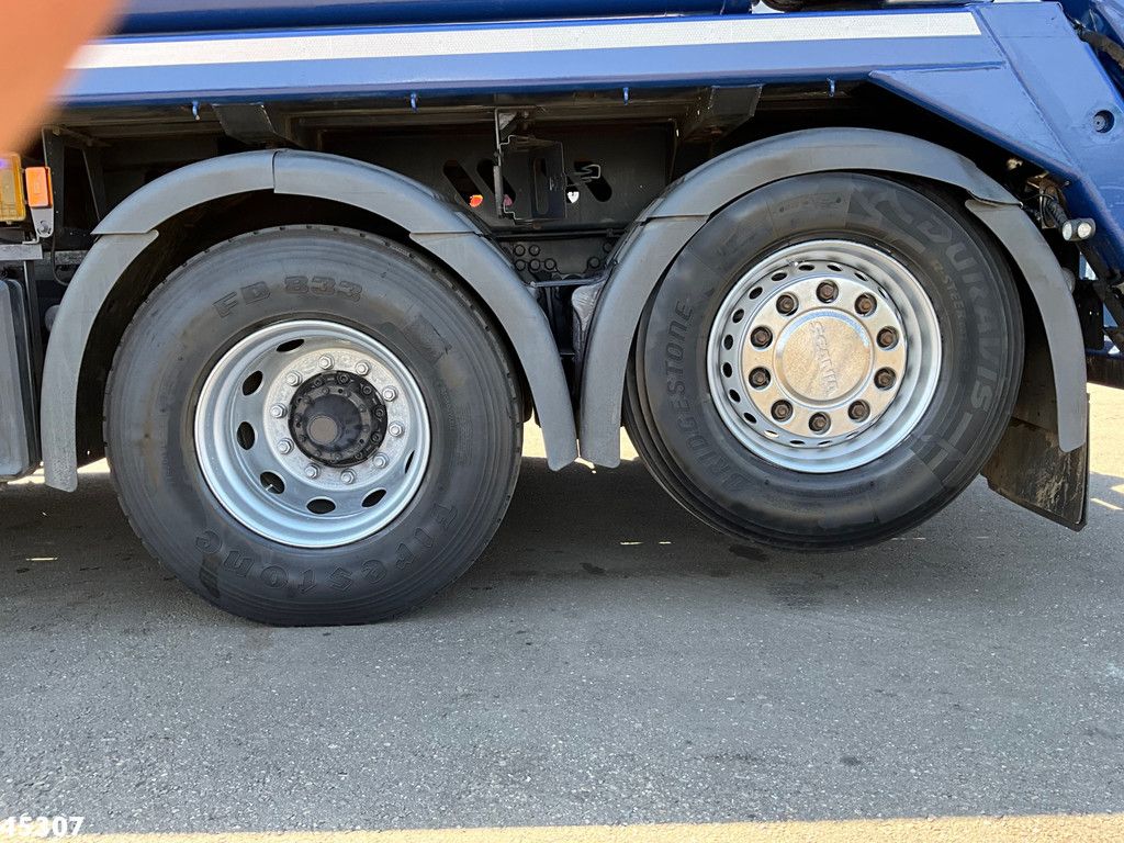 Scania G 440 6x2 Meiller 16 Tons portaalarmsysteem