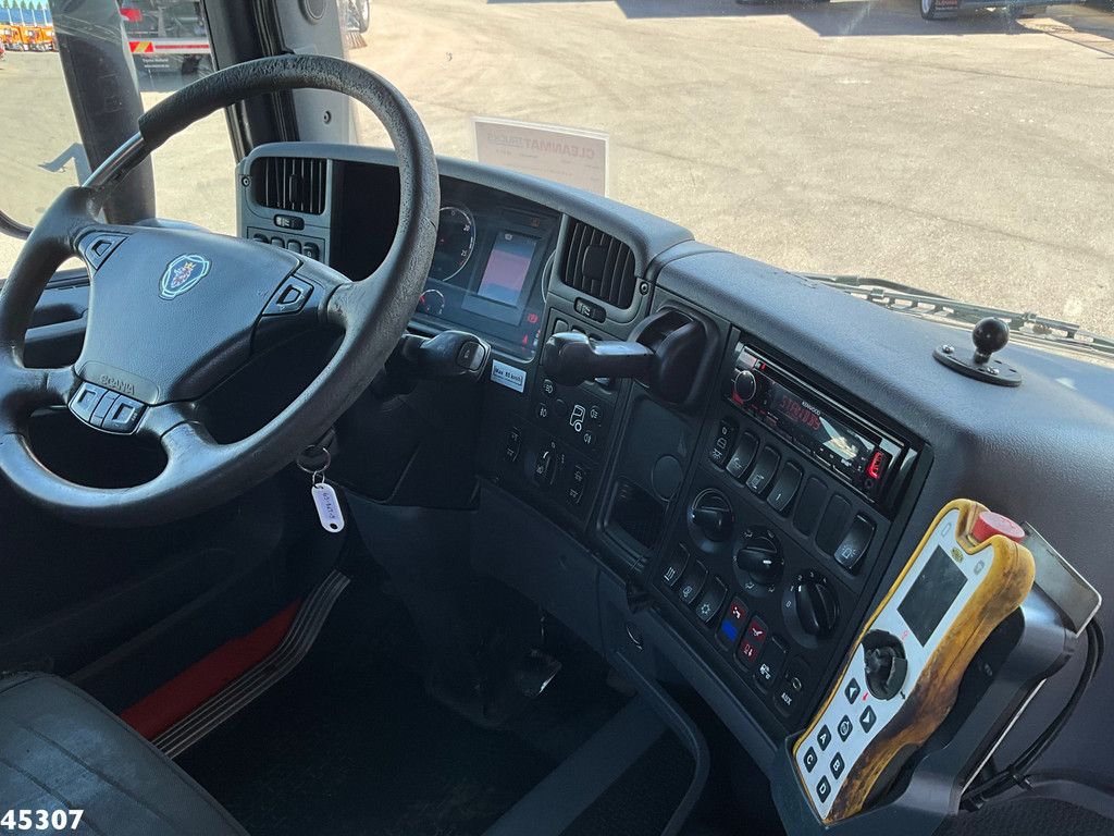 Scania G 440 6x2 Meiller 16 Tons portaalarmsysteem