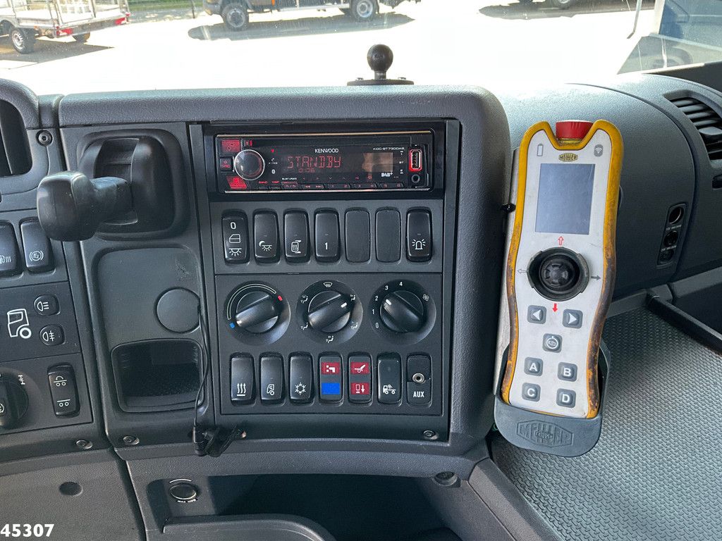 Scania G 440 6x2 Meiller 16 Tons portaalarmsysteem