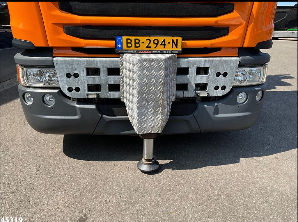 Scania G 450 Euro 6 HMF 60 Tonmeter laadkraan + Fly-Jib