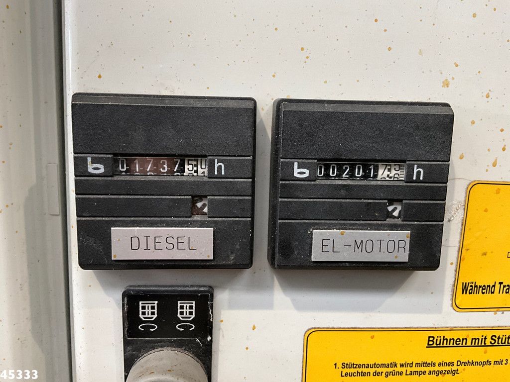 OMMELIFT 25.00 RXJ Rups hoogwerker met knikgiek