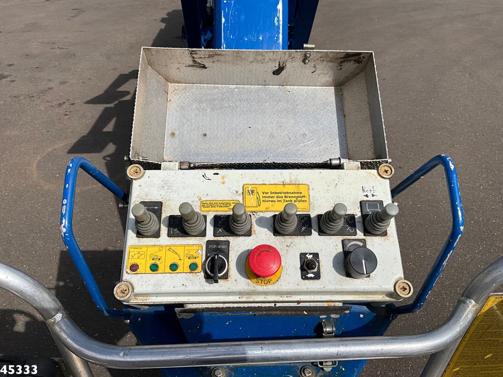 OMMELIFT 25.00 RXJ Rups hoogwerker met knikgiek