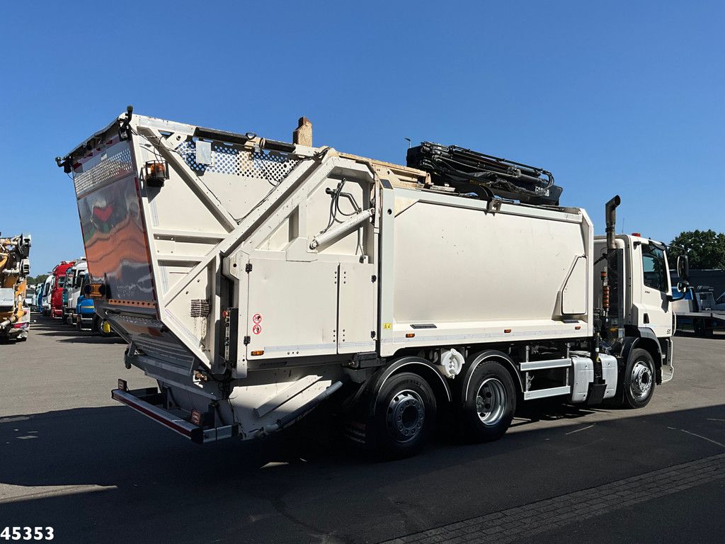 DAF FAN CF 290 Euro 6 Hiab 21 Tonmeter laadkraan