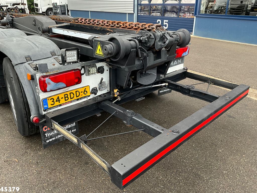 MAN TGS 26.400 Euro 6 24 Ton kettingsysteem