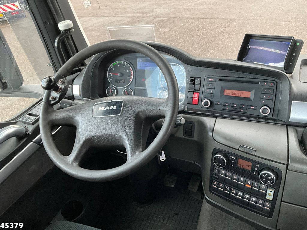 MAN TGS 26.400 Euro 6 24 Ton kettingsysteem