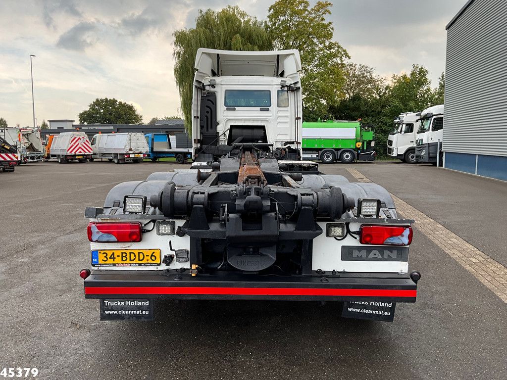 MAN TGS 26.400 Euro 6 24 Ton kettingsysteem