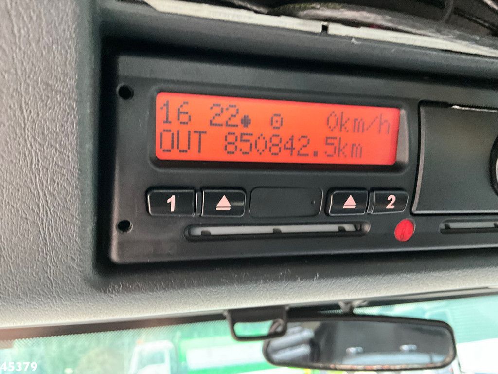 MAN TGS 26.400 Euro 6 24 Ton kettingsysteem