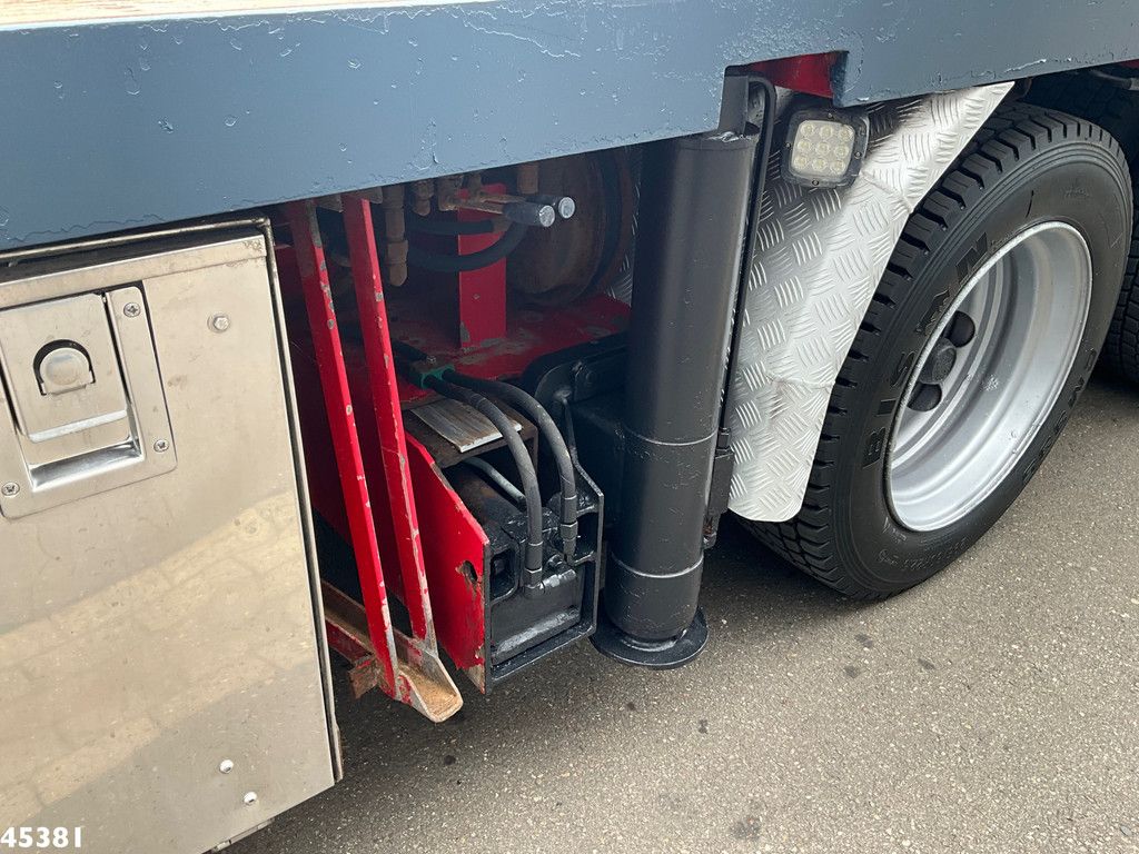 Scania R 560 V8 Fassi 80 Tonmeter laadkraan + Fly-Jib