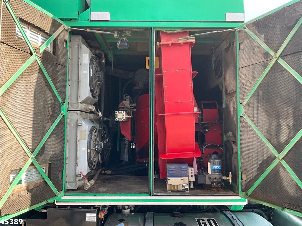 Man TGS 35.540 8x4 MTS Saugbagger