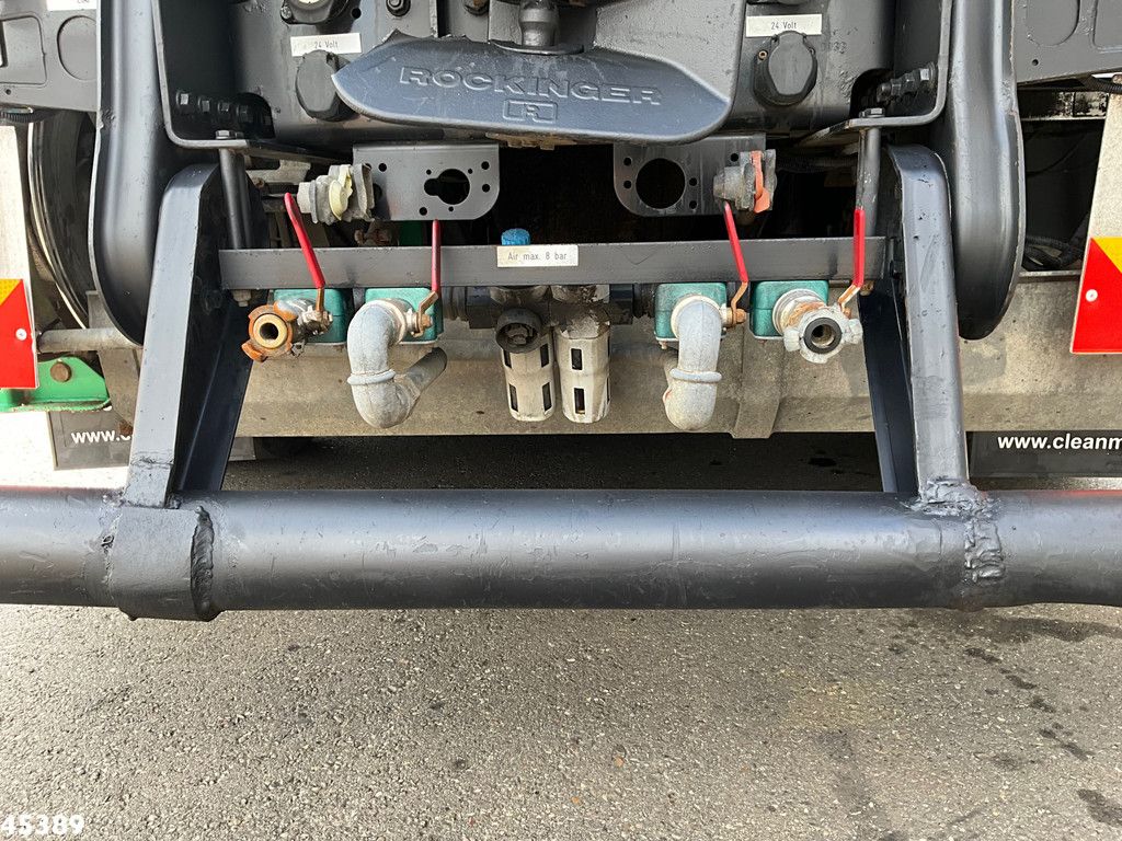 Man TGS 35.540 8x4 MTS Saugbagger