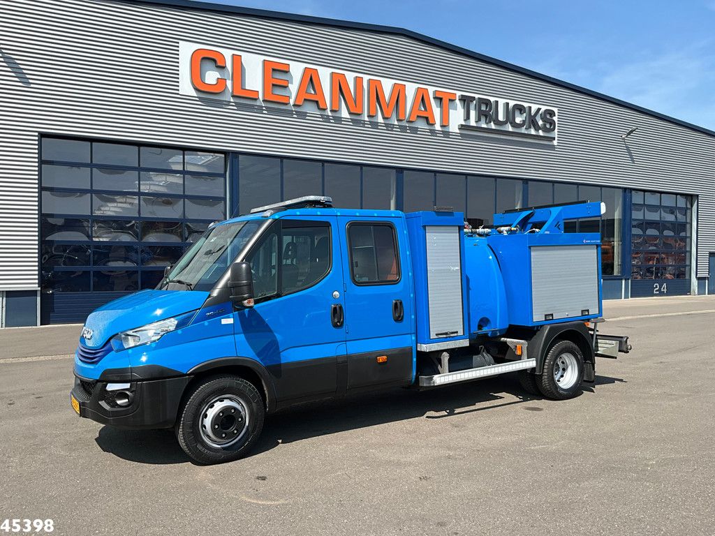 Iveco Daily 70C14G Euro 6 CNG ROM Combi Just 60.158 km!