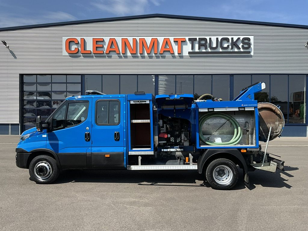 Iveco Daily 70C14G Euro 6 CNG ROM Combi Just 60.158 km!