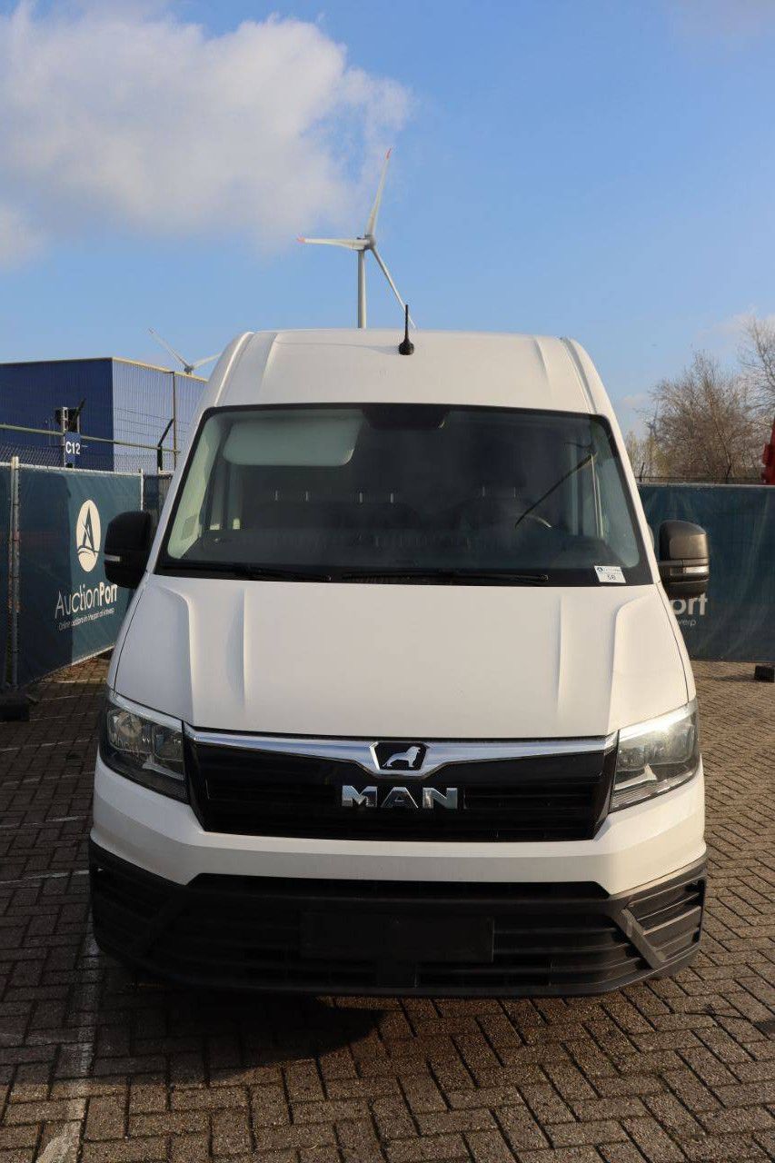 MAN TGE 3.180 Diesel Kastenwagen 2022