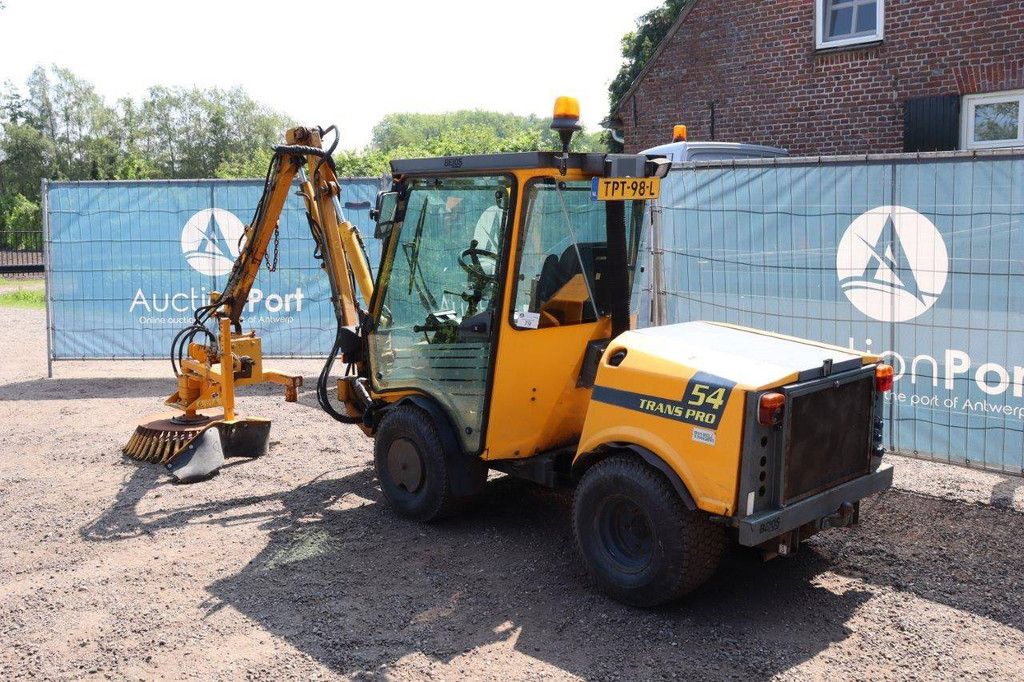 Kehrmaschine Belos Trans Pro 54 Diesel 2007