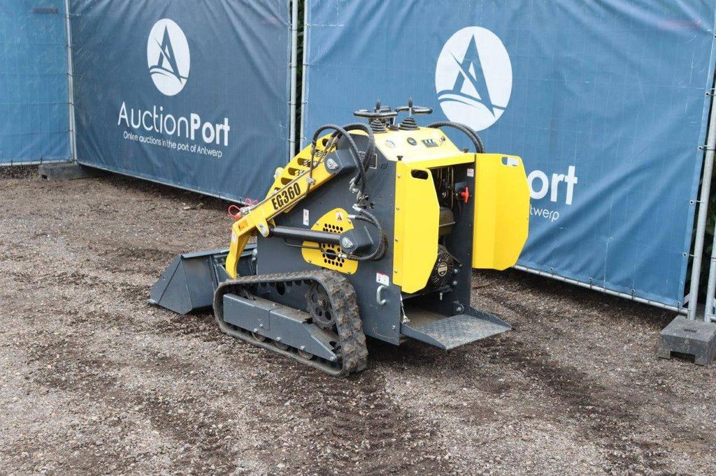 Kompaktlader Skidster EG360 Benzin 13,5 PS 2023 Neu