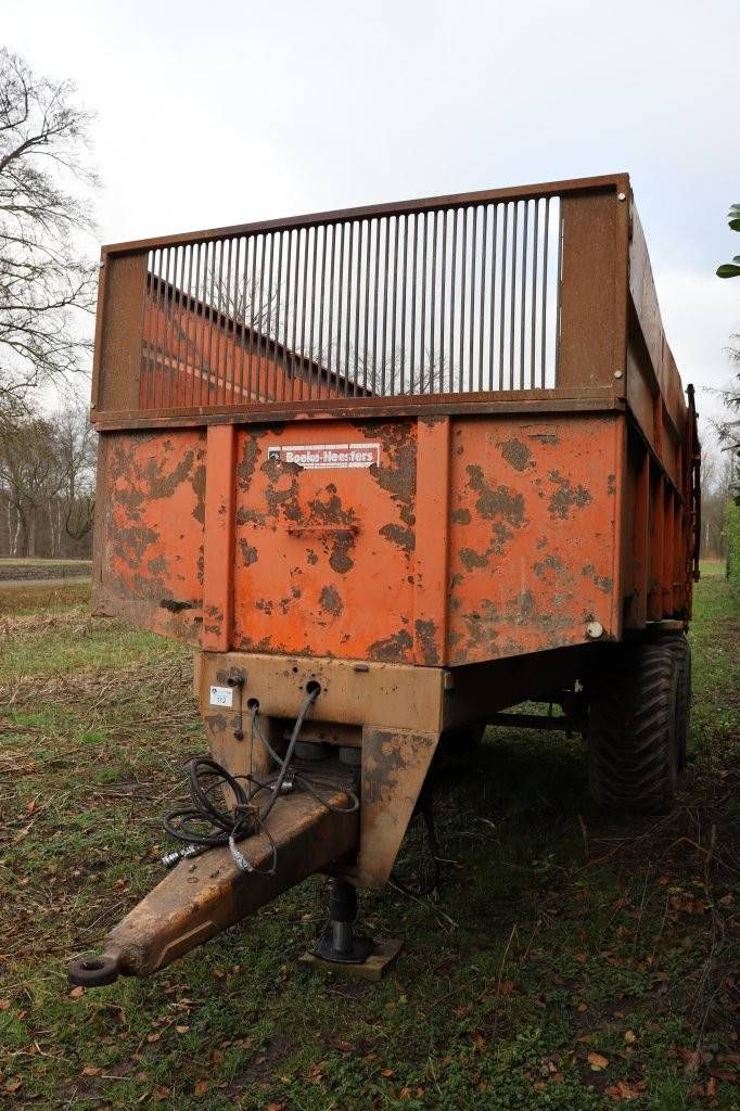 Landwirtschaftlicher Kipper AJK AT 1115 1984