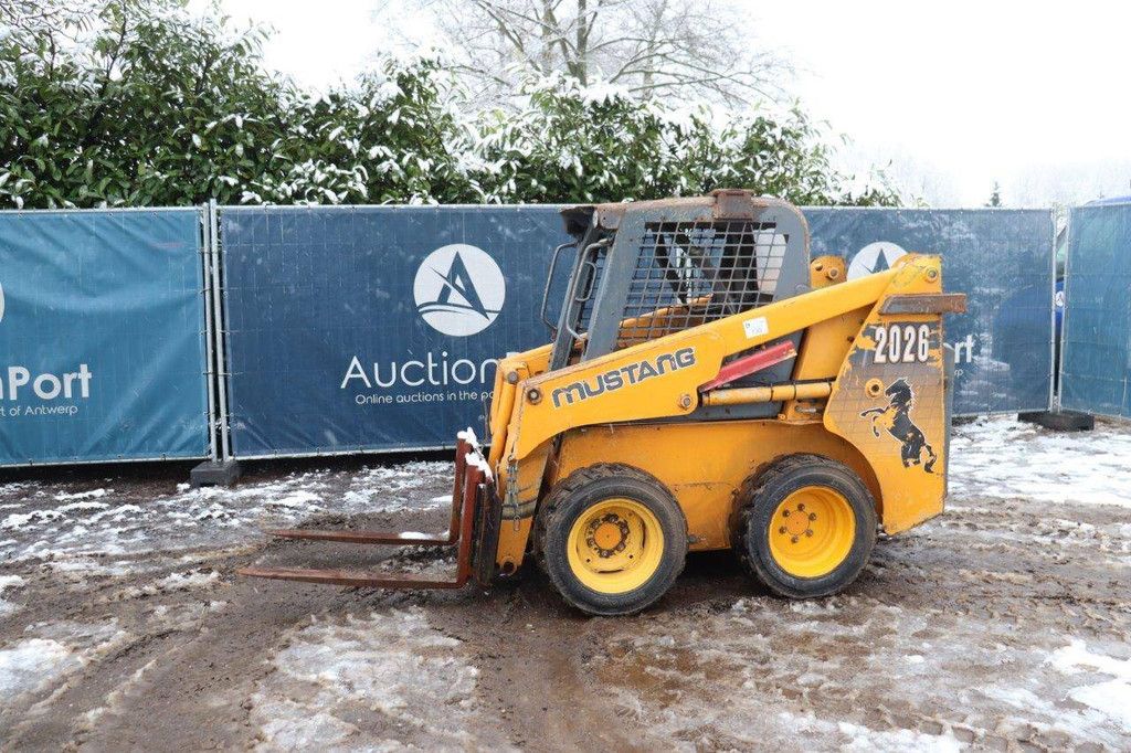 Skid steer loader Mustang 2026 Diesel 2006