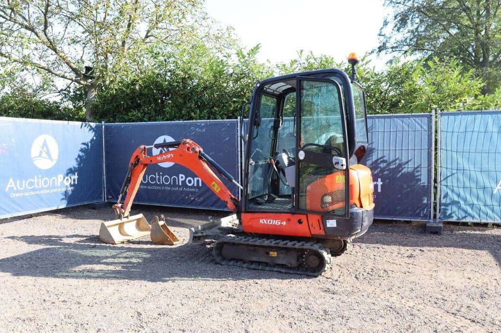 Mini excavator Kubota KX016-4 Diesel 13hp 2014