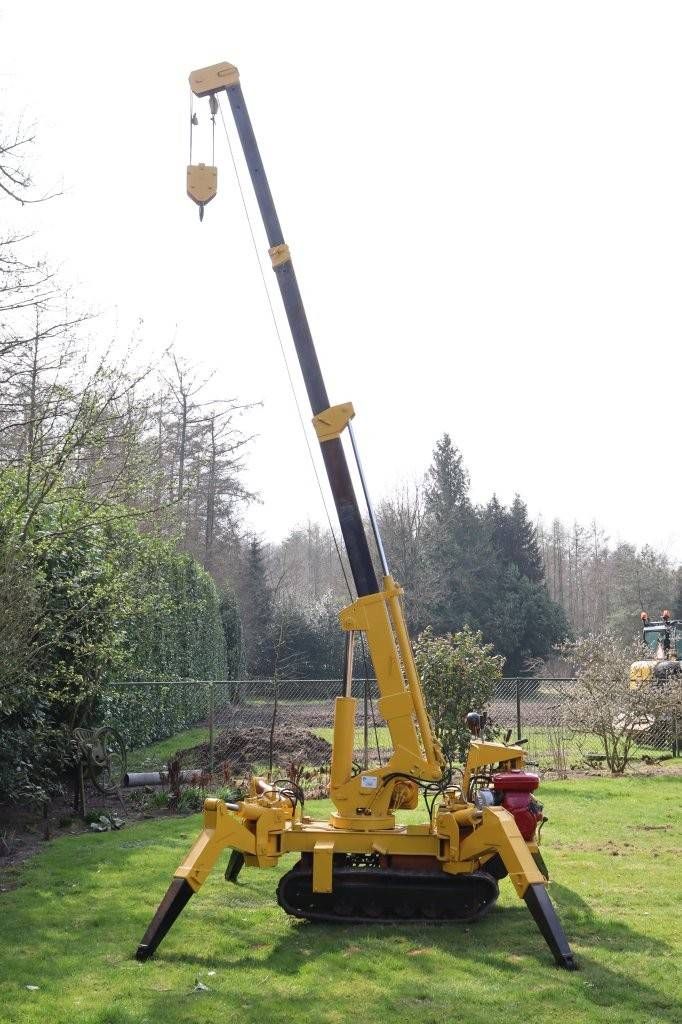 Hijskraan Toa CC-204 Benzine