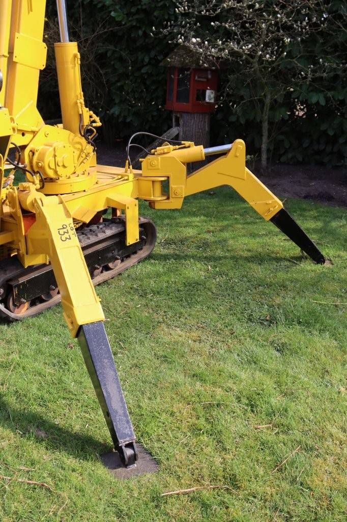 Hijskraan Toa CC-204 Benzine