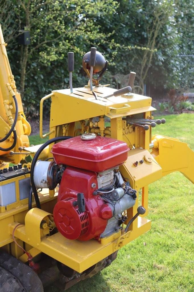 Hijskraan Toa CC-204 Benzine