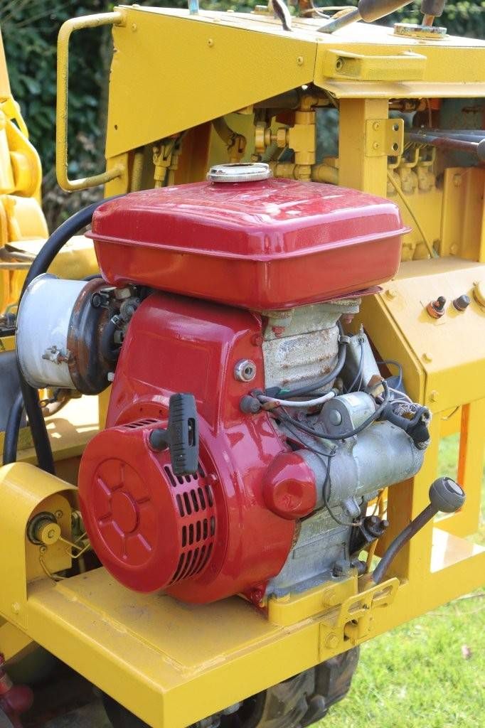 Hijskraan Toa CC-204 Benzine