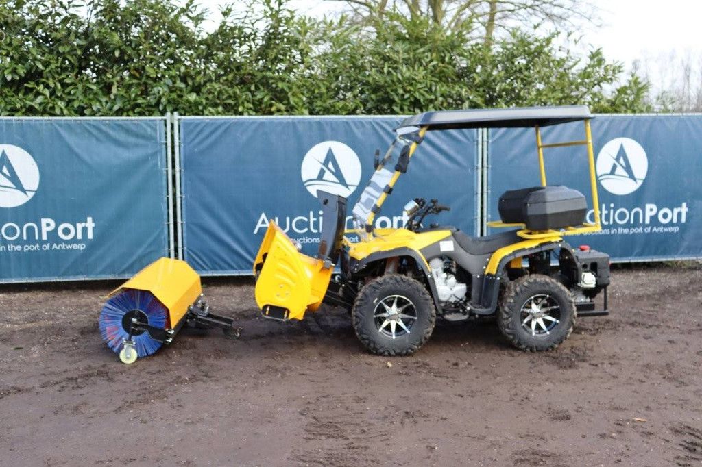 Quad HG-CXC120 Petrol 2024 New