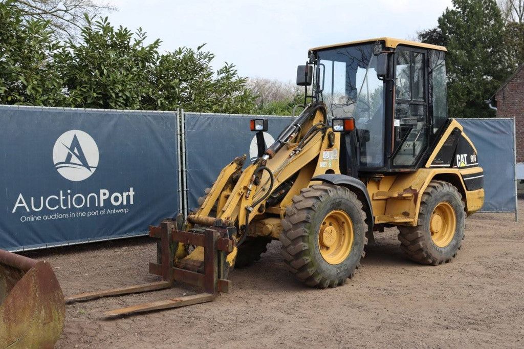 Shovel Caterpillar 906 Diesel 1999