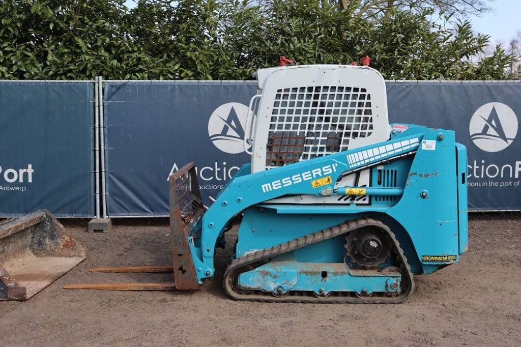 Skid steer loader Messersi OL 1 CARRIER 55 Diesel 2009