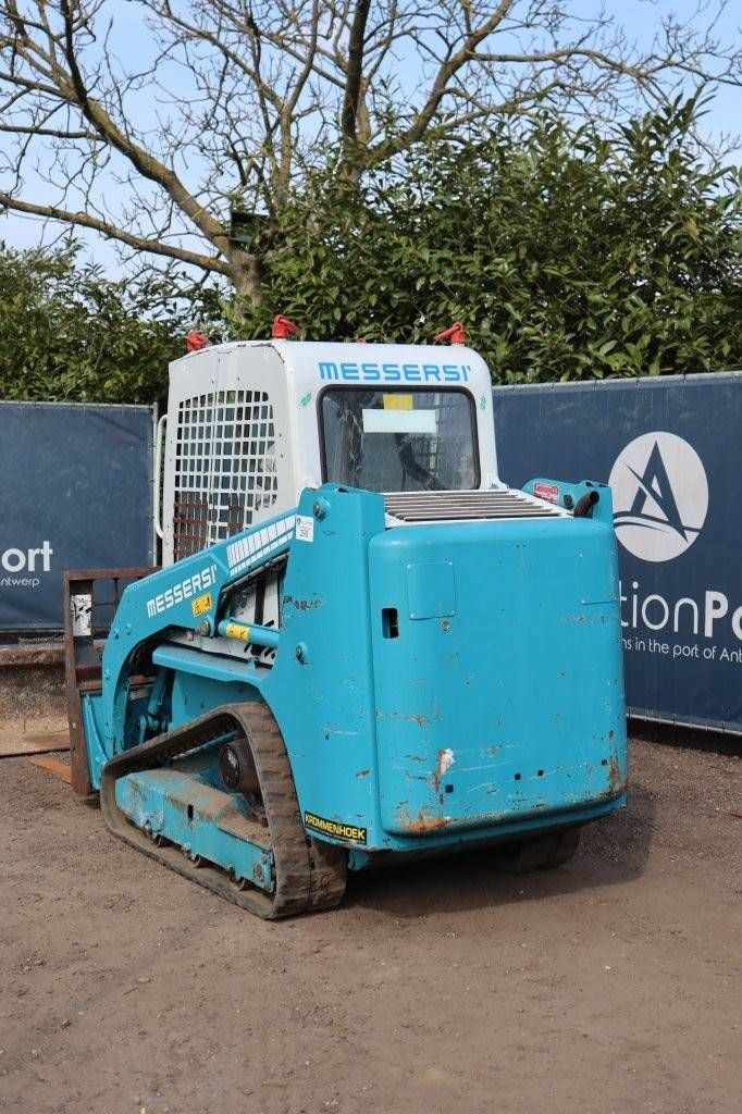 Skid steer loader Messersi OL 1 CARRIER 55 Diesel 2009