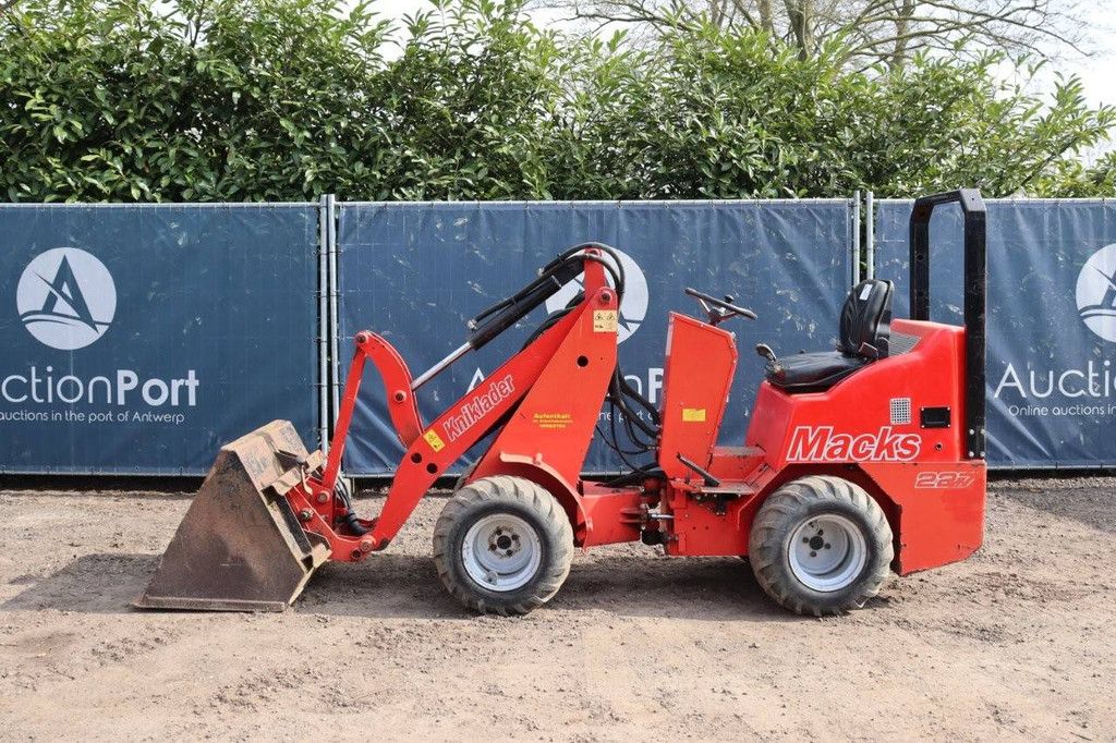 Wiellader Macks 227 Diesel 2009