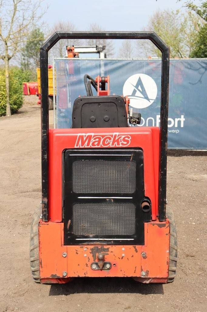 Wiellader Macks 227 Diesel 2009