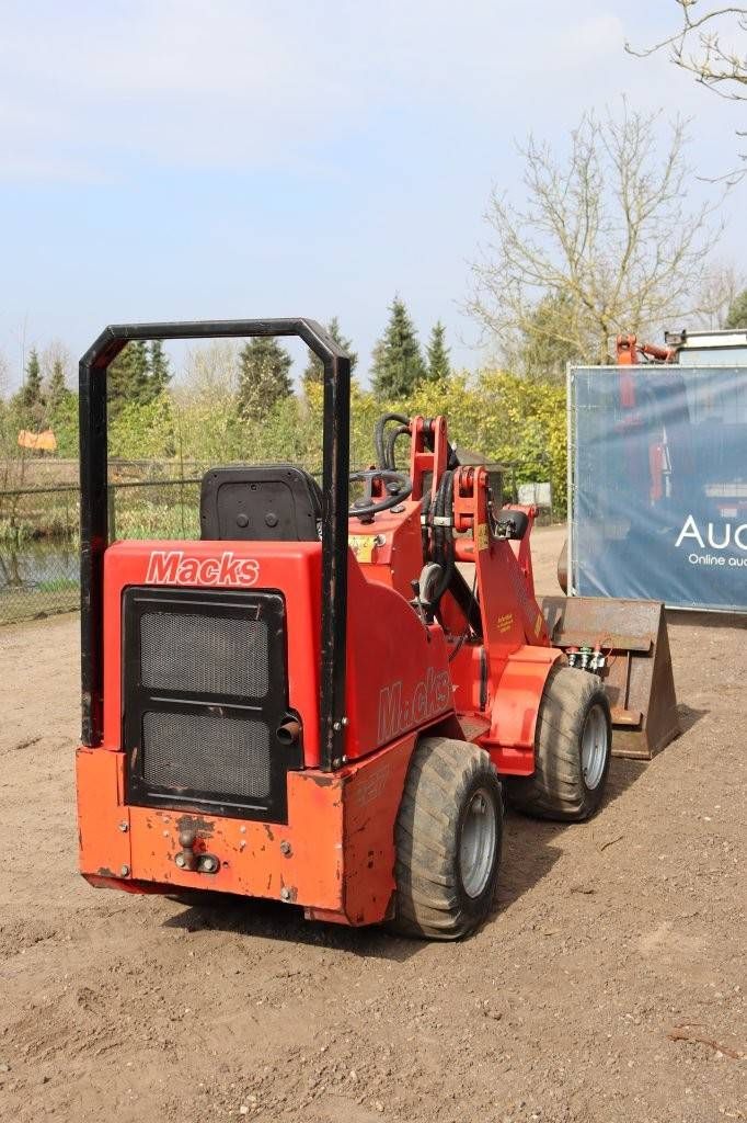 Wiellader Macks 227 Diesel 2009