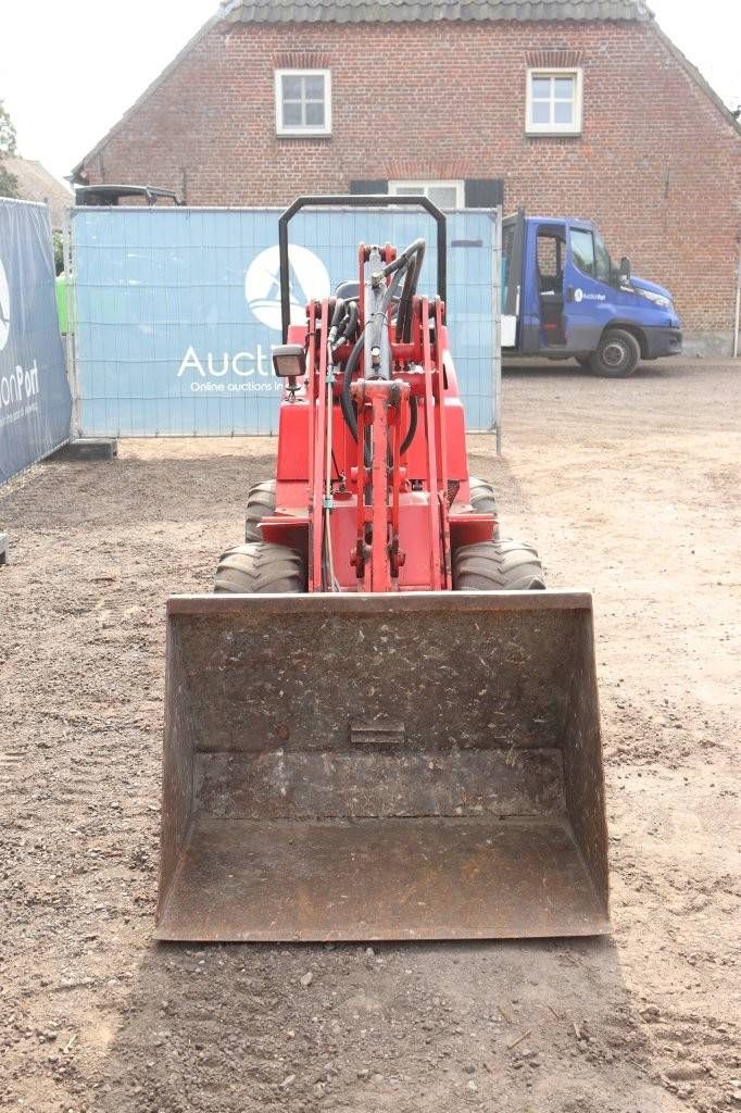 Wiellader Macks 227 Diesel 2009