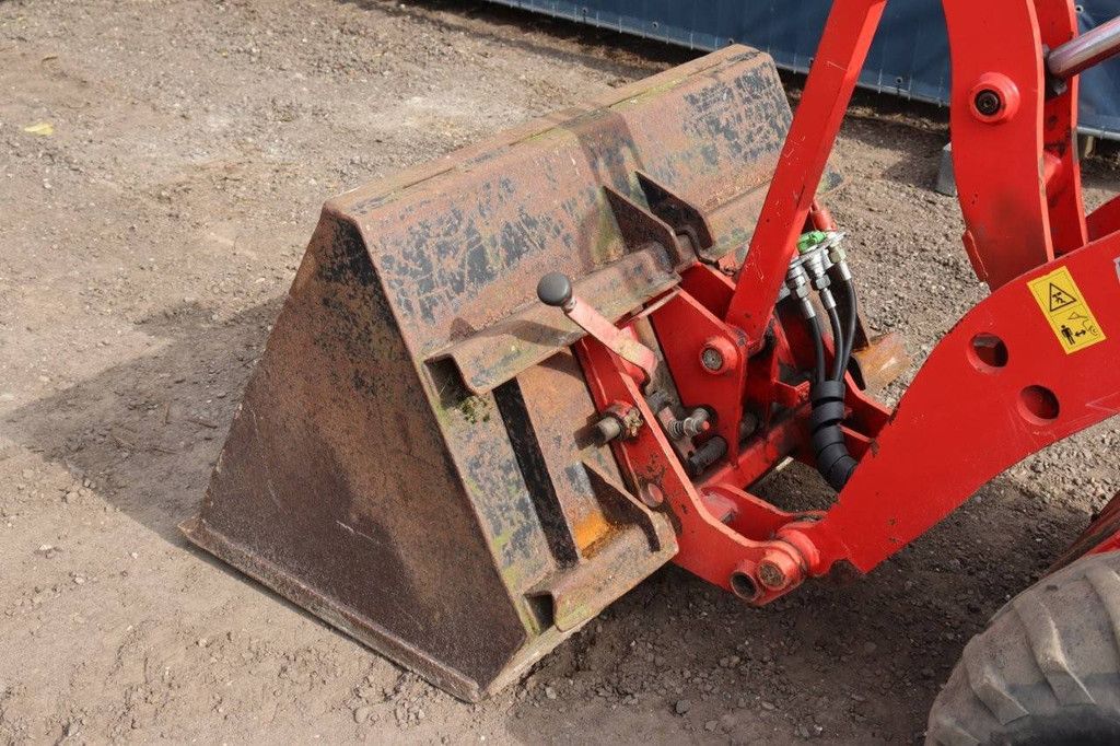 Wiellader Macks 227 Diesel 2009