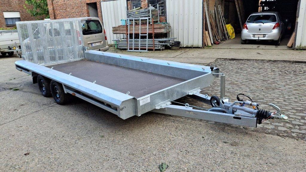 Maschinentransporter 3500 kg 4,80 x 1,80 m Neu