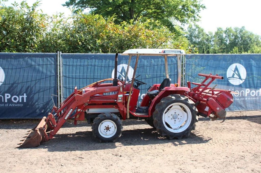Mini tractor Shibaura P19F Diesel 19hp