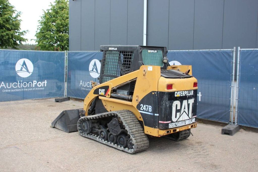 Skid steer loader Caterpillar 247B Diesel