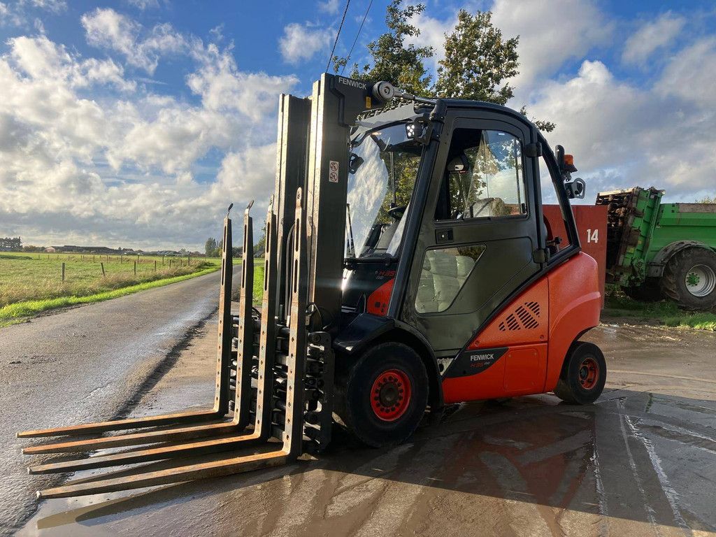 Forklift Linde H35T-02 LPG 3500kg 2018