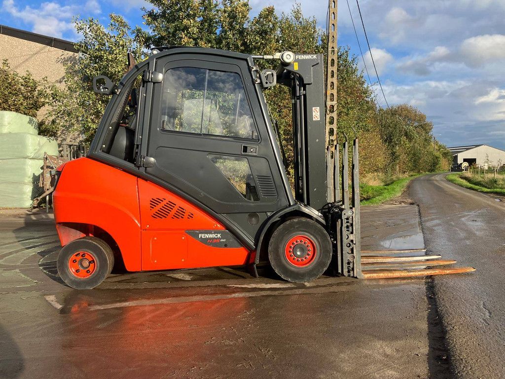 Forklift Linde H35T-02 LPG 3500kg 2018