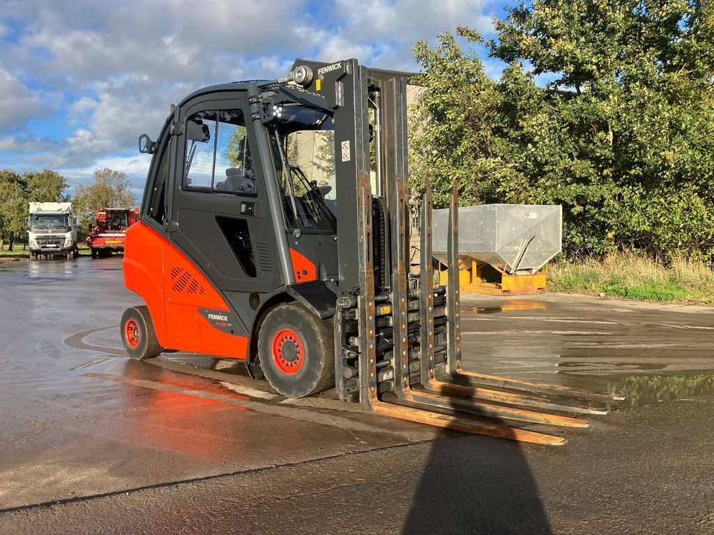 Forklift Linde H35T-02 LPG 3500kg 2018